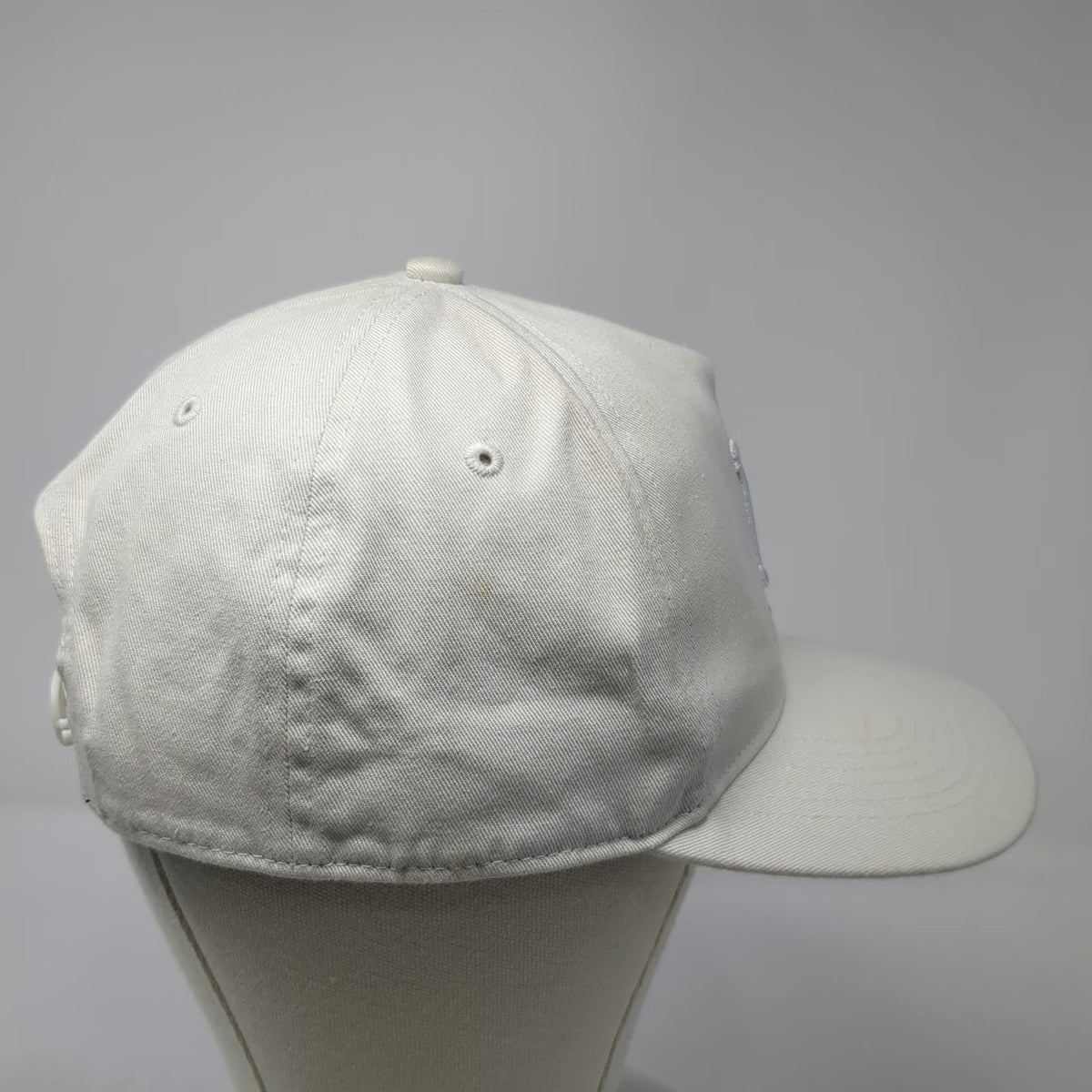 Los Angeles Dodgers MLB '47 5 Panel White Hat One Size Snapback Embroidered Logo