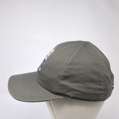Pora Vida Costa Rica Puntarenas Strapback Hat Brown OS Adjustable Embroidered