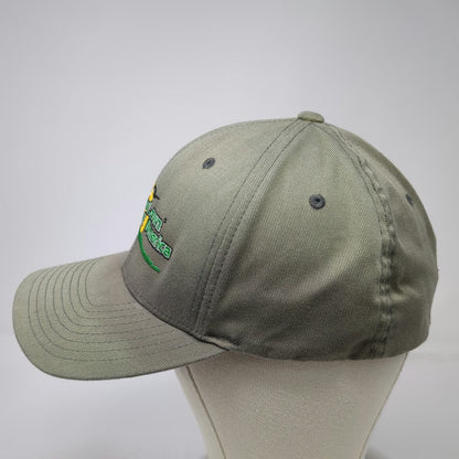 Port Authority Baseball Cap Green XL NaturaLawn of America Logo Flexfit Hat