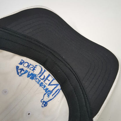 Ivory Albertsons Boise Open Golf Hat White Blue One Size Baseball Cap Slideback