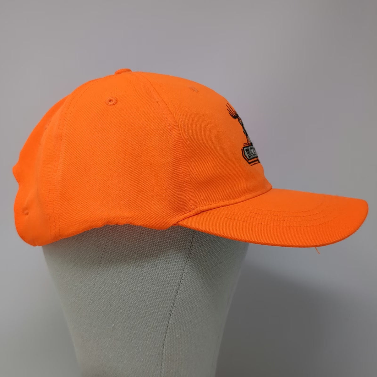 Paramount Outdoors Buckmasters Baseball Cap Orange OSFM Hunting Deer Buck Hat