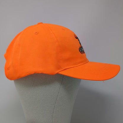 Paramount Outdoors Buckmasters Baseball Cap Orange OSFM Hunting Deer Buck Hat