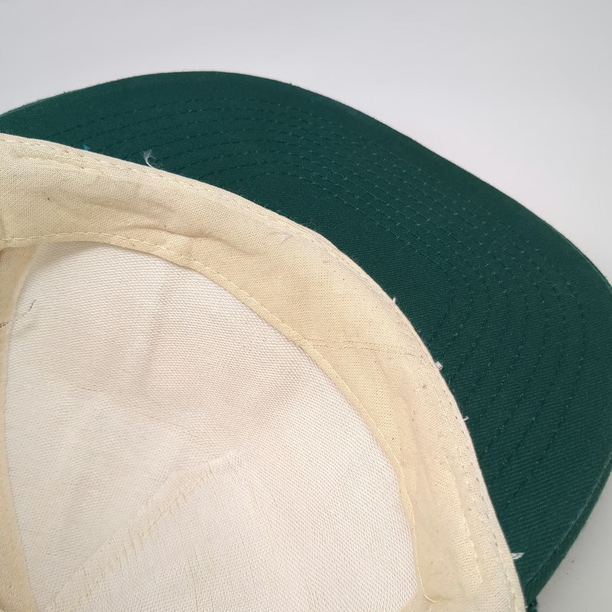 Mohr's 5 Panel Beige Green One Size Paramount Supply Co Boise Rope Snapback Hat