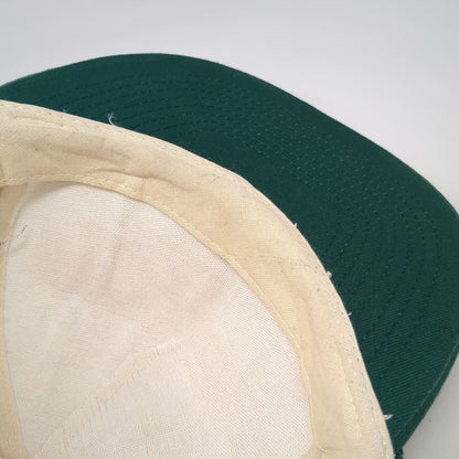 Mohr's 5 Panel Beige Green One Size Paramount Supply Co Boise Rope Snapback Hat