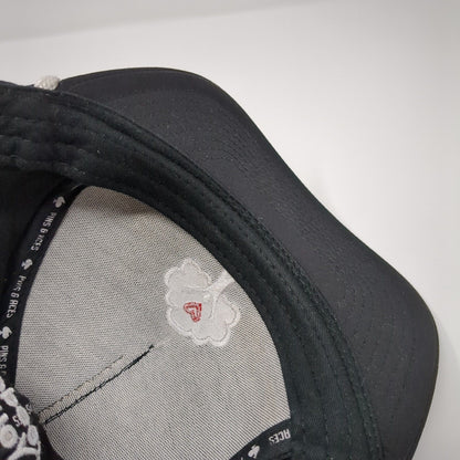 Freedom Youth Foundation Snapback Rope Hat Black One Size Embroidered