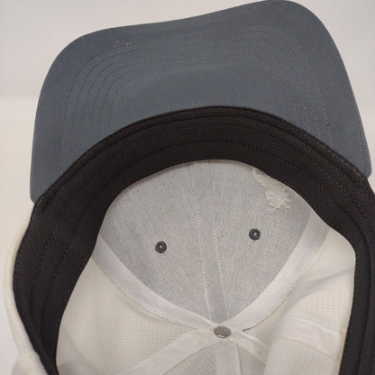 Richardson Strapback Hat Gray M/L Adjustable Embroidered Colorblock