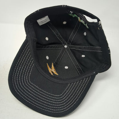 Platt Electric Supply Baseball Cap Black One Size Lightning Bolt Contrast Hat