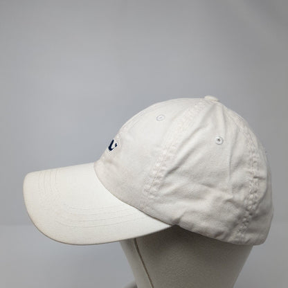 Vineyard Vines Slideback Hat White OS Adjustable Embroidered 6 Panel Cotton