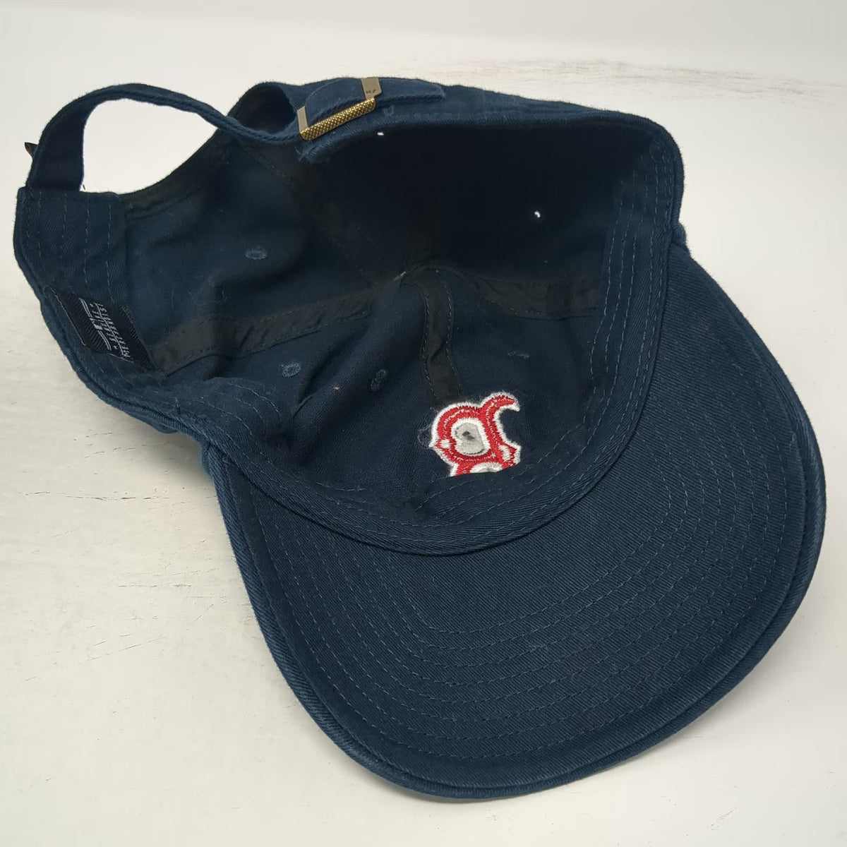 '47 MLB Boston Red Sox Blue One Size Baseball Cap Embroidered Slideback Hat