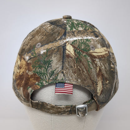 Trump 2020 Slideback Hat Multicolor Camo One Size Hunting Outdoor Cap