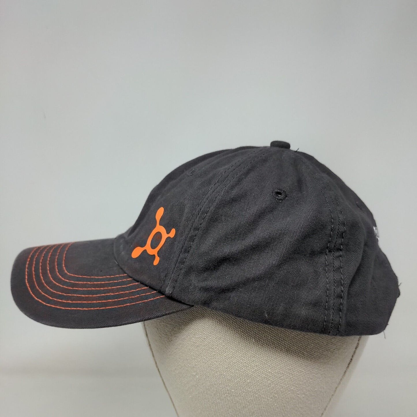 Orange Theory Snapback Hat Gray One Size Embroidered 6 Panel Adjustable