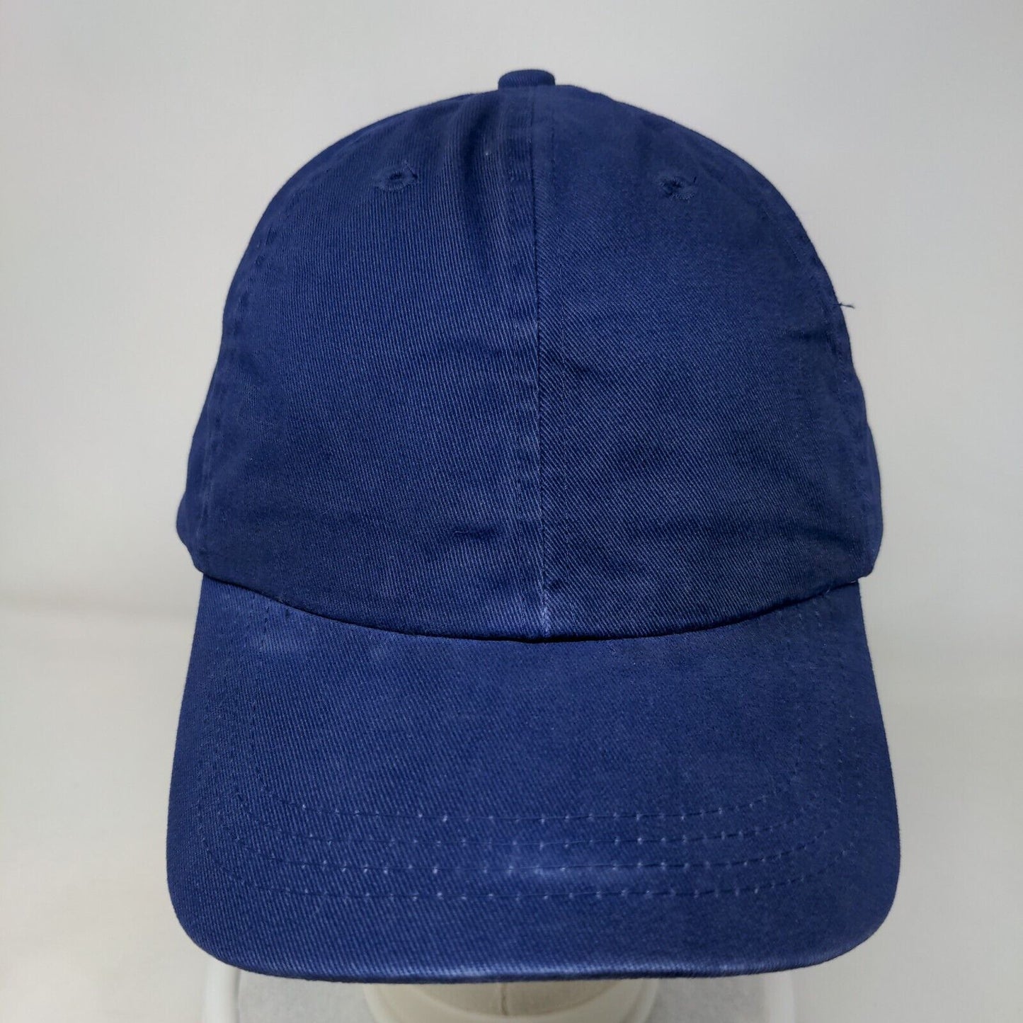 Accessories Slideback Hat Blue OSFM Adjustable Vented Holes 6 Panel Blank