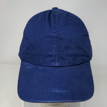 Accessories Slideback Hat Blue OSFM Adjustable Vented Holes 6 Panel Blank