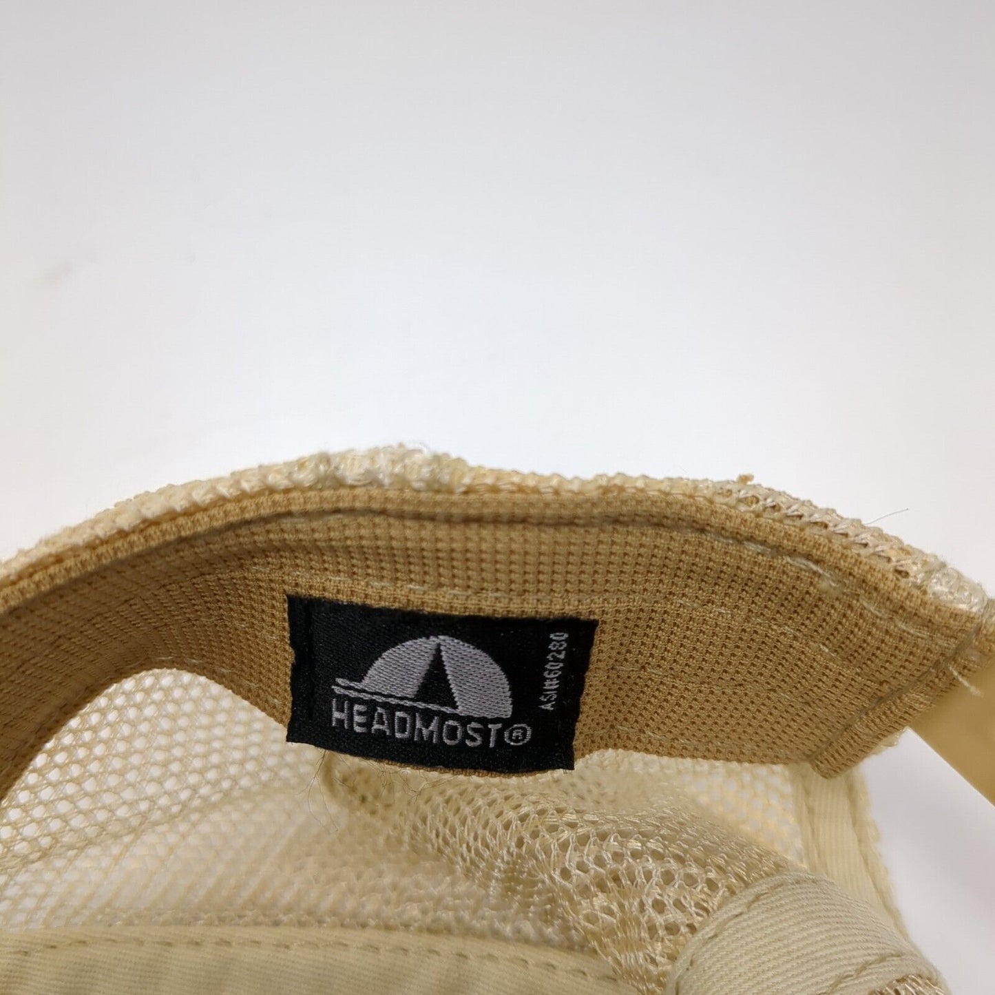 Weekend Hooker Snapback Trucker Hat Blue OS Adjustable Distressed Mesh Back