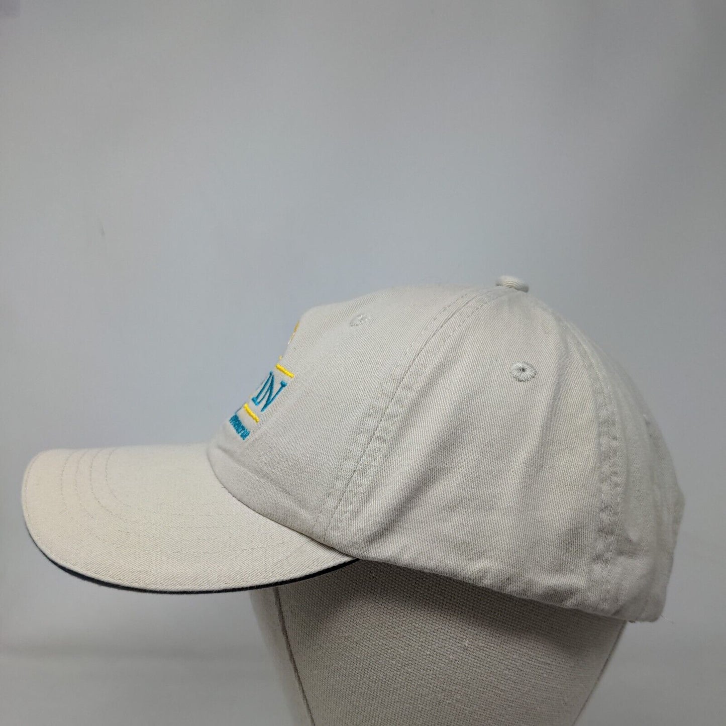Destin Area Chamber Of Commerce Strapback Hat Tan One Size Adams