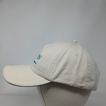 Destin Area Chamber Of Commerce Strapback Hat Tan One Size Adams
