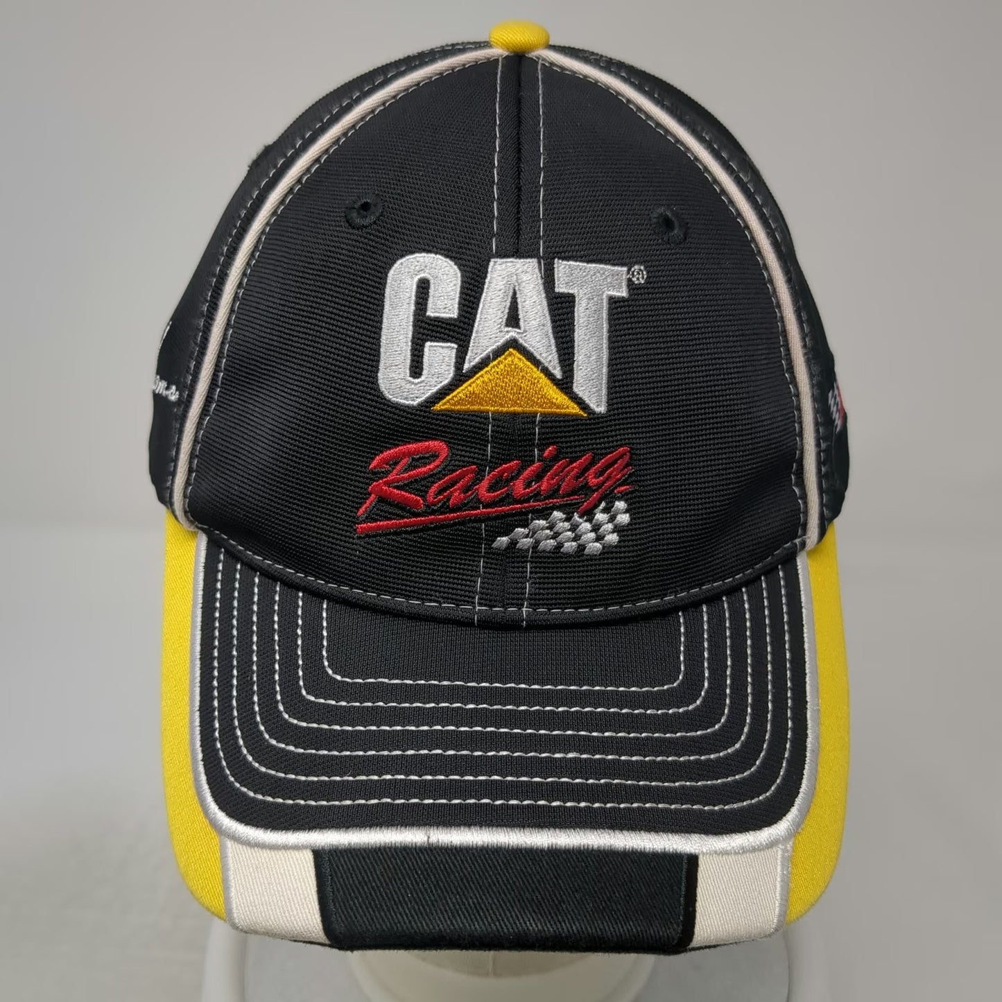 Chase Authentics Baseball Cap Black XL Ryan Newman #31 CAT RCR NASCAR Racing Hat