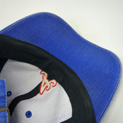 Atlanta Braves MLB American Needle Blue Baseball Cap One Size Slideback Logo Hat