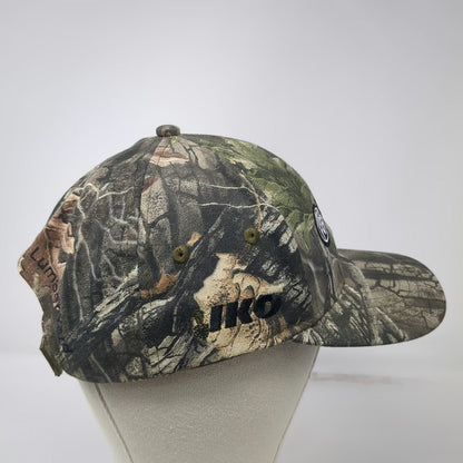 Incentives By Design Baseball Cap Green OSFM Camo Franklin Building Supply hat