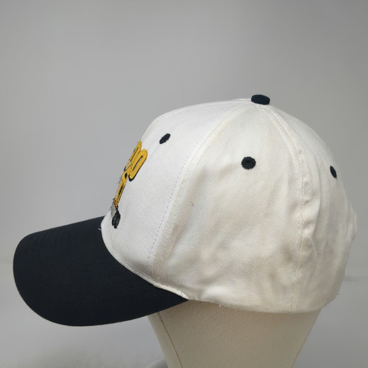 Cyrk Kenworth T800 Semi Truck Hat White Snapback One Size Embroidered Cotton