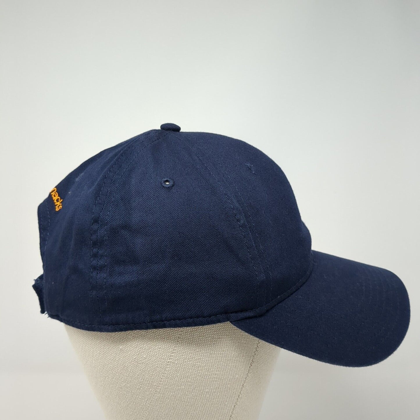 RW Garcia Snacks Strapback Hat Blue OSFM Adjustable Embroidered Otto