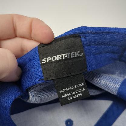 Imperial Linen Services Strapback Hat Blue One Size Adjustable Sport-Tek