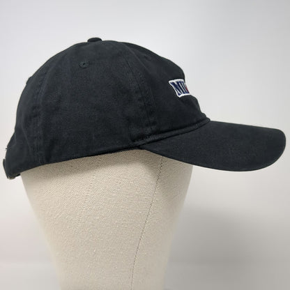 Port & Company Baseball Cap Black One Size Hat MILOCON Embroidered Slideback