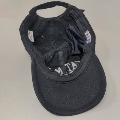 Cat Mom Slideback Hat Black OSFM Adjustable Embroidered 6 Panel Handy Hats