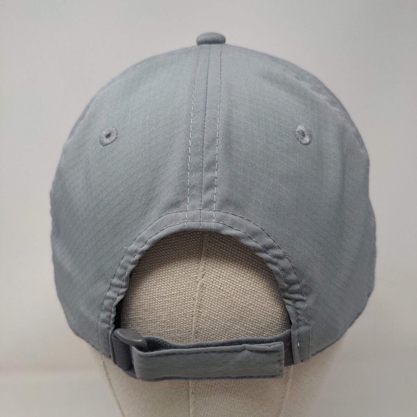 Topgolf Greenville Strapback Hat Gray OSFA Adjustable Embroidered Under Armour