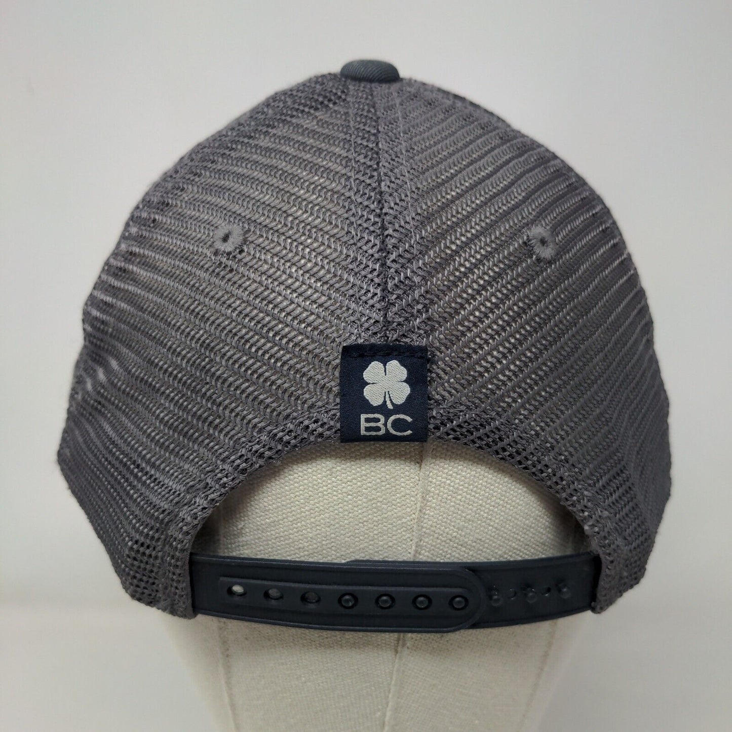 Live Lucky Snapback Trucker Hat Multicolor One Size Mesh Back Black Clover