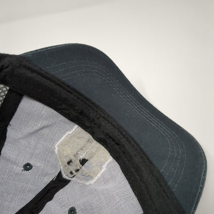 DriTri Orangetheory Snapback Mesh Back Trucker Hat Gray One Size 6 Panel