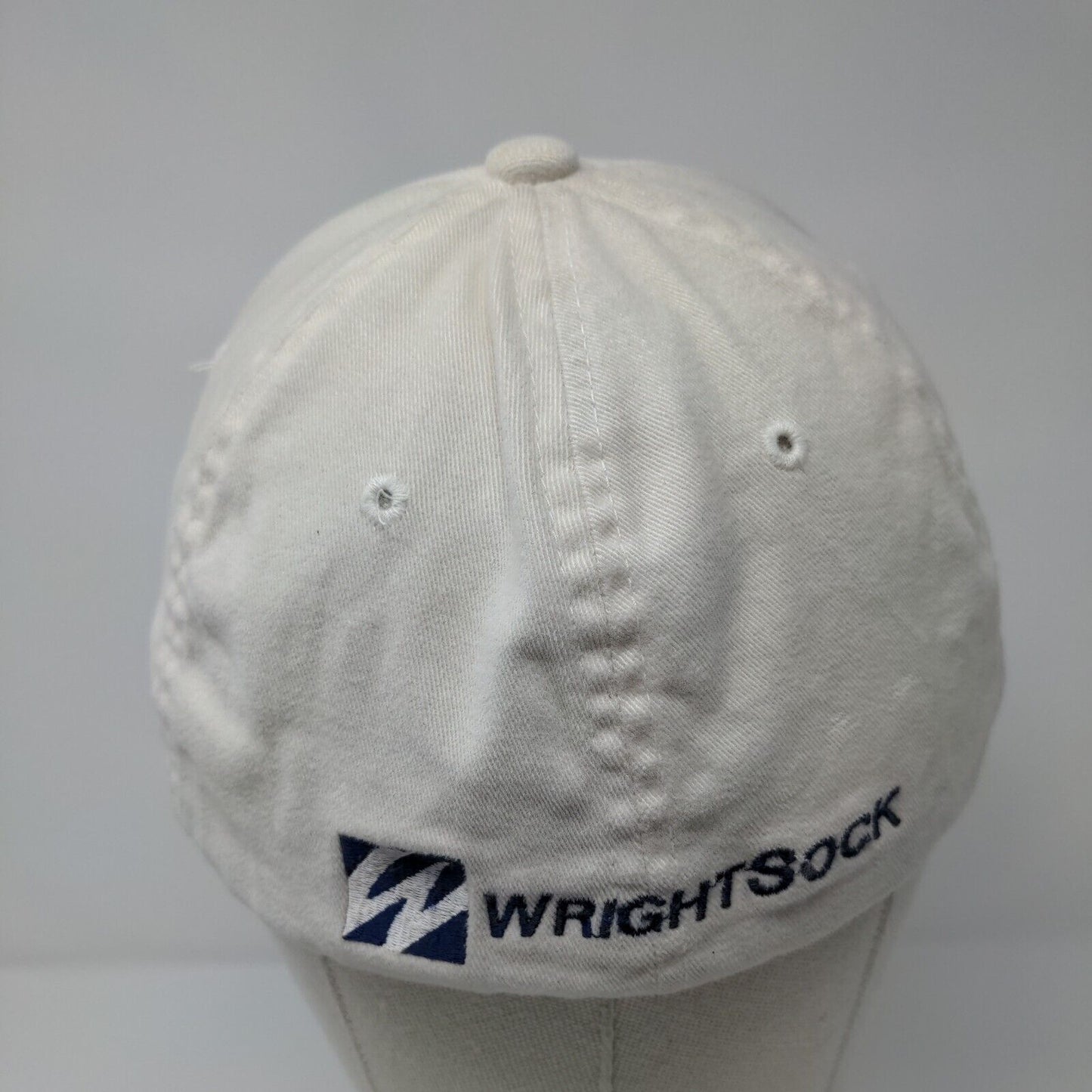 Flag Wrightsock Fitted Hat Tan One Size Embroidered 6 Panel Imperial