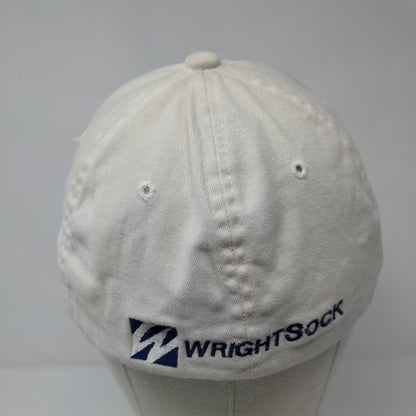 Flag Wrightsock Fitted Hat Tan One Size Embroidered 6 Panel Imperial