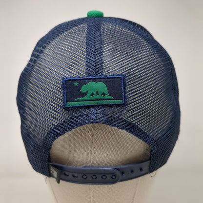 Cali Snapback Mesh Back Trucker Hat Multi One Size Tie Dye Pit Bull