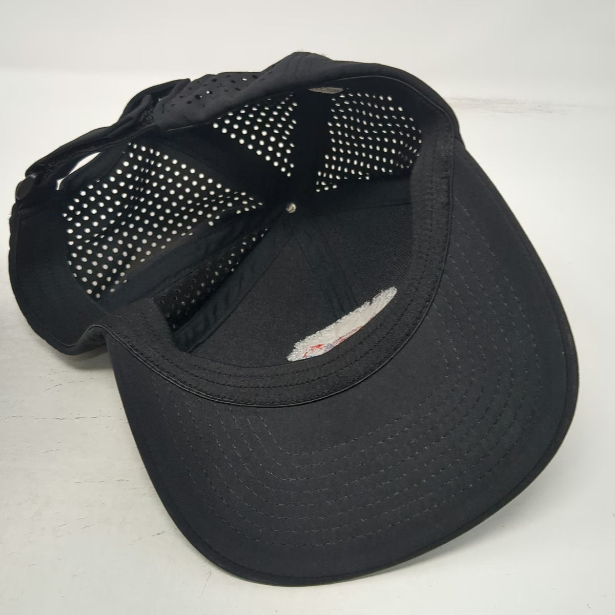 National Disabled Veterans Winter Sports Clinic Black One Size Baseball Cap Hat