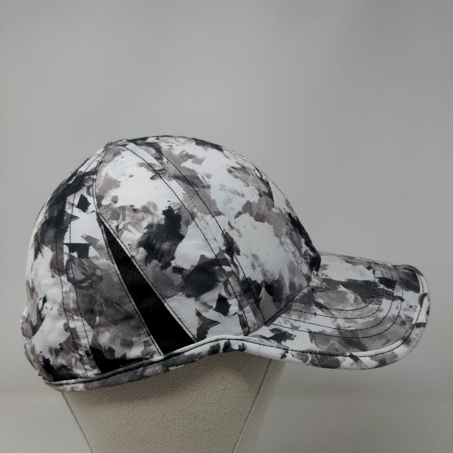 RBX Strapback Hat Multicolor One Size Adjustable Camo Mesh Trim