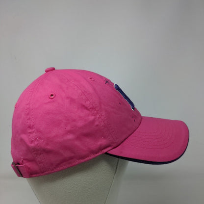 '47 Brand Fenway Park Girl's Slideback Hat Pink Boston Red Sox Embroidered Logo