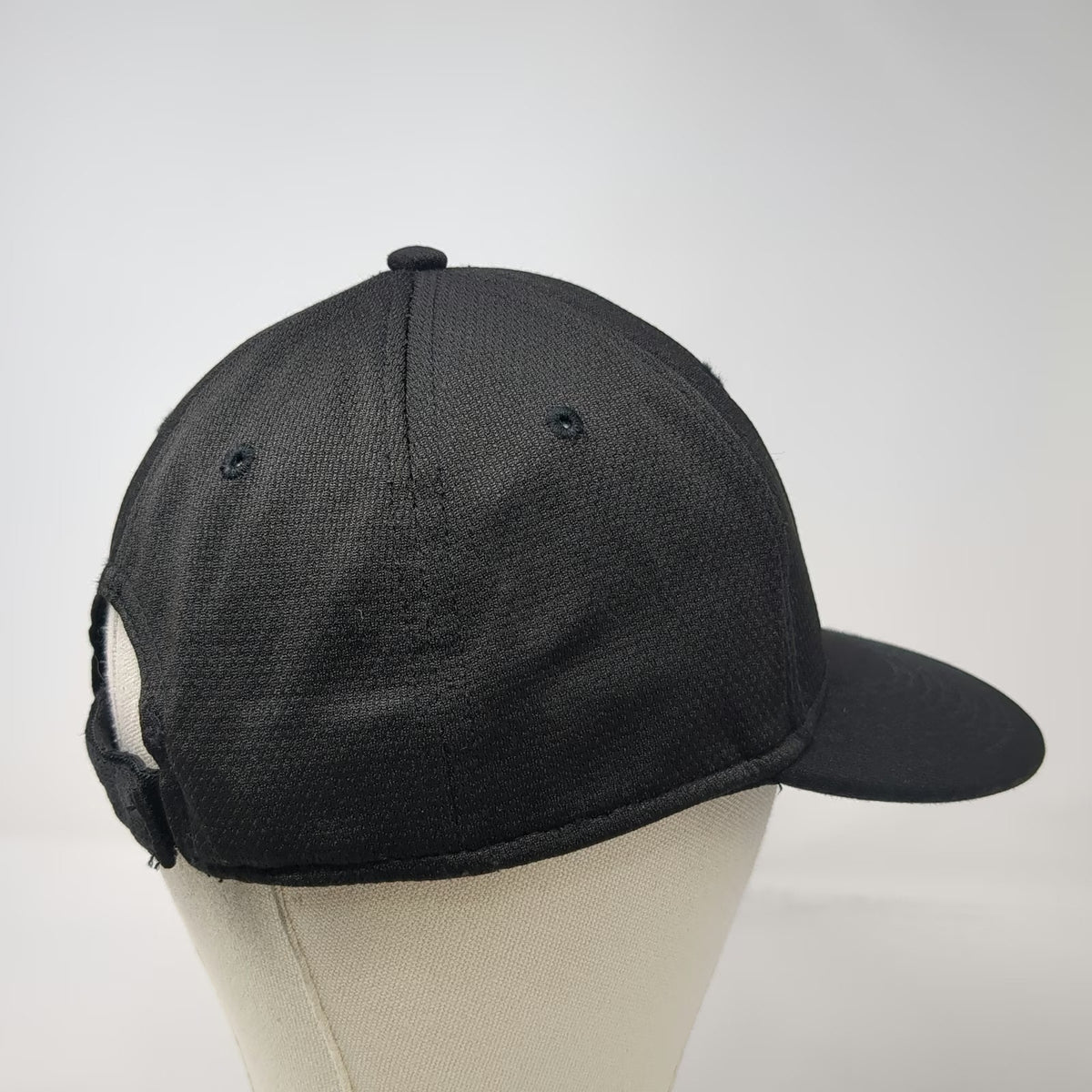 Miami Marlins MLB OC Sports Baseball Cap Black One Size Performance Strapback