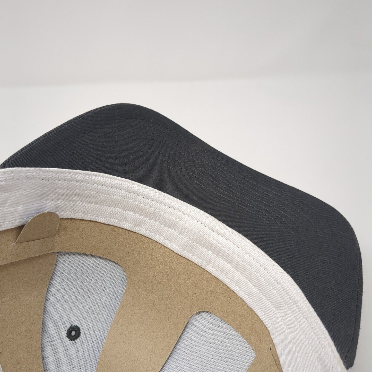 Leupold Snapback Trucker Hat Gray One Size Mesh Back Embroidered 6 Panel