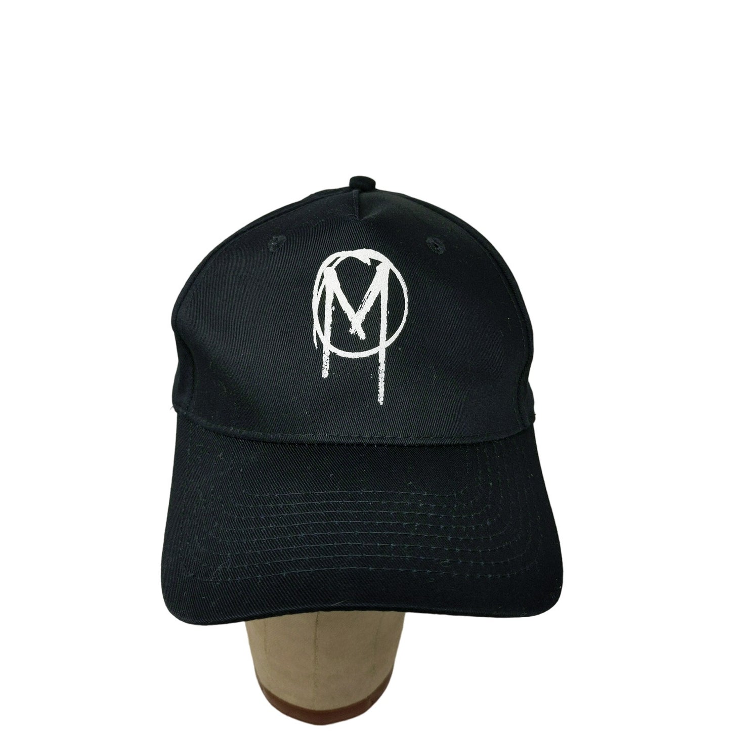 Marvel The Gifted Fox TV Show Strapback Hat Black M Logo Mutants Unite