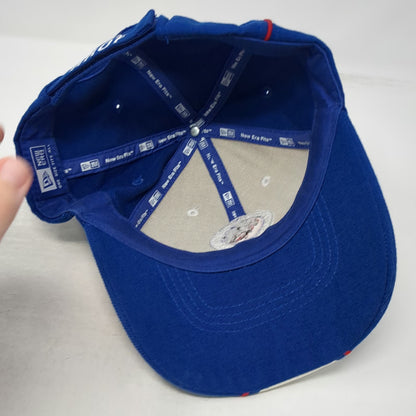 New Era Hockey Hall of Fame HHOF Hat White Blue One Size Baseball Cap Strapback