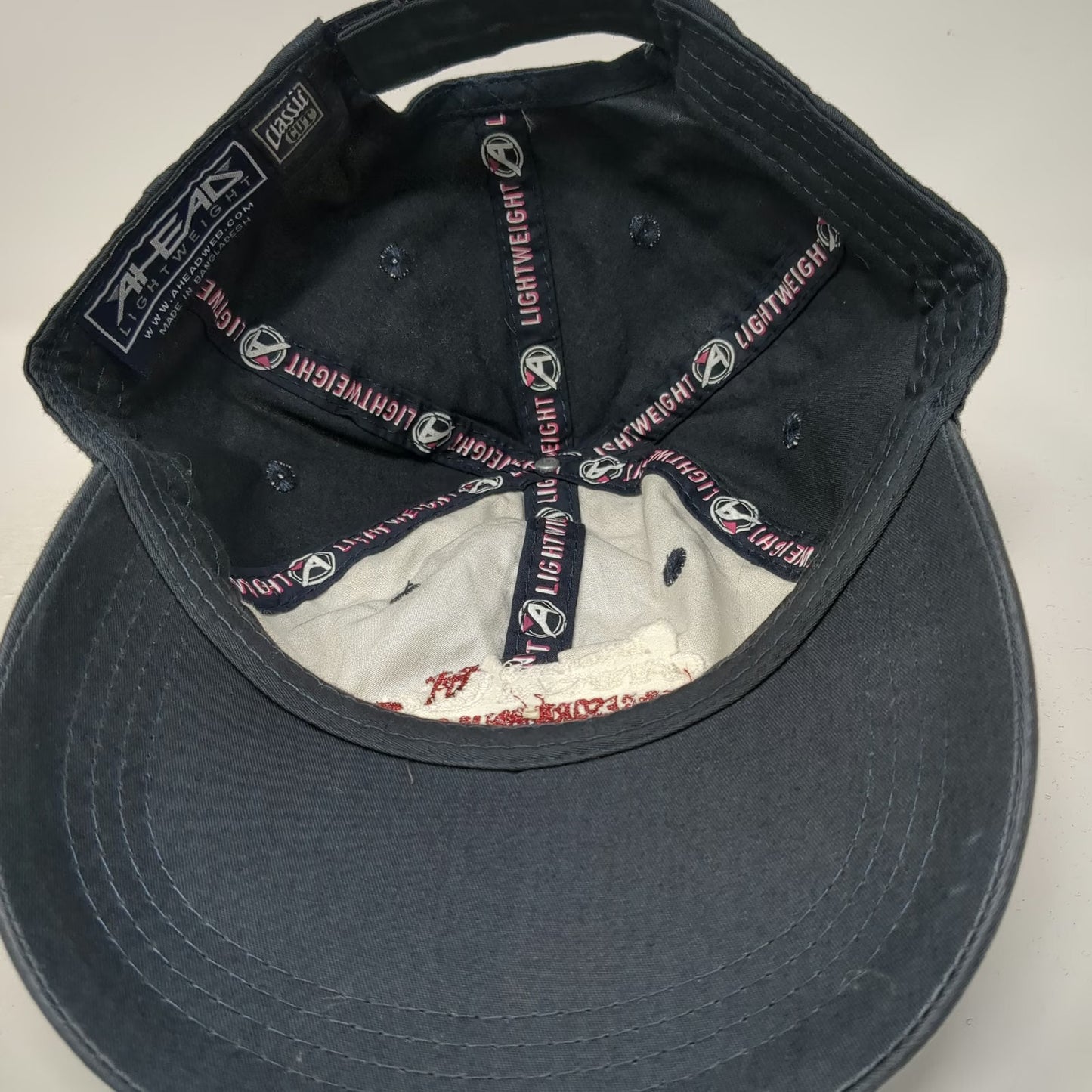 Ahead Baseball Cap Blue One Size Indian Canyons Golf Resort Palm Springs Hat