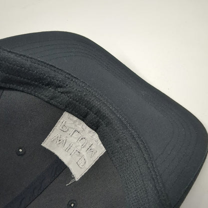 Carhartt Trucker Hat Black One Size Wild Plum Events Mesh Back Snapback