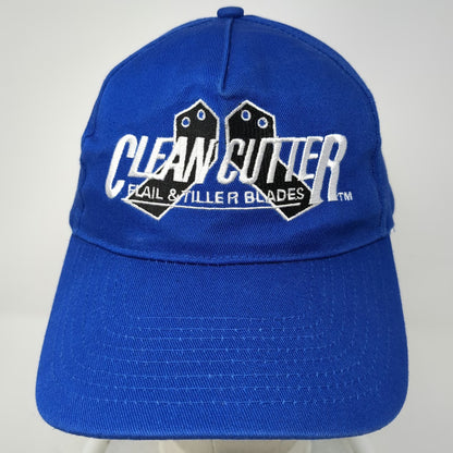 Blue 5 Panel One Size Clean Cutter Flail Tiller Blades 50th Anniversary Hat