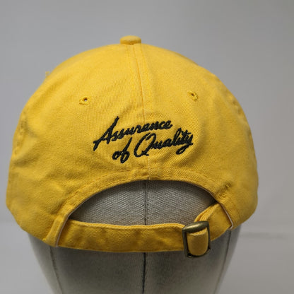 NAPA Automotive Assurance of Quality Baseball Cap Yellow One Size Slideback Hat