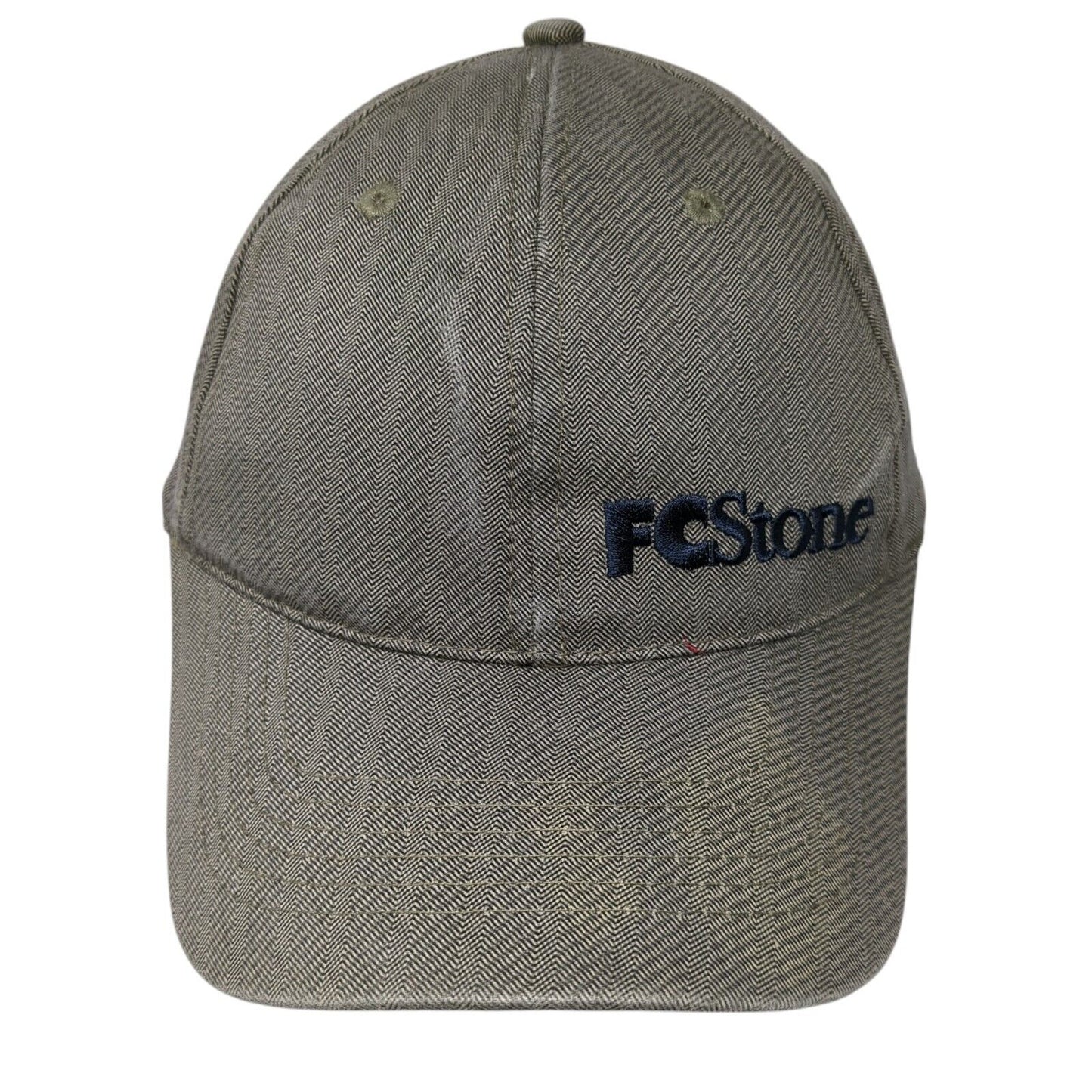 FC Stone Strapback Hat Brown One Size Adjustable Embroidered Elite Series