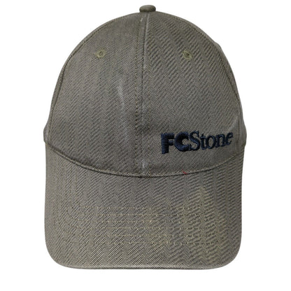 FC Stone Strapback Hat Brown One Size Adjustable Embroidered Elite Series