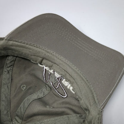 Branding Costa Rica Baseball Cap Brown One Size Pura Vida CR Embroidered hat