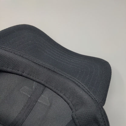 Columbia Titanium Fitted Hat Black OSFA One Touch A-Flex Solid