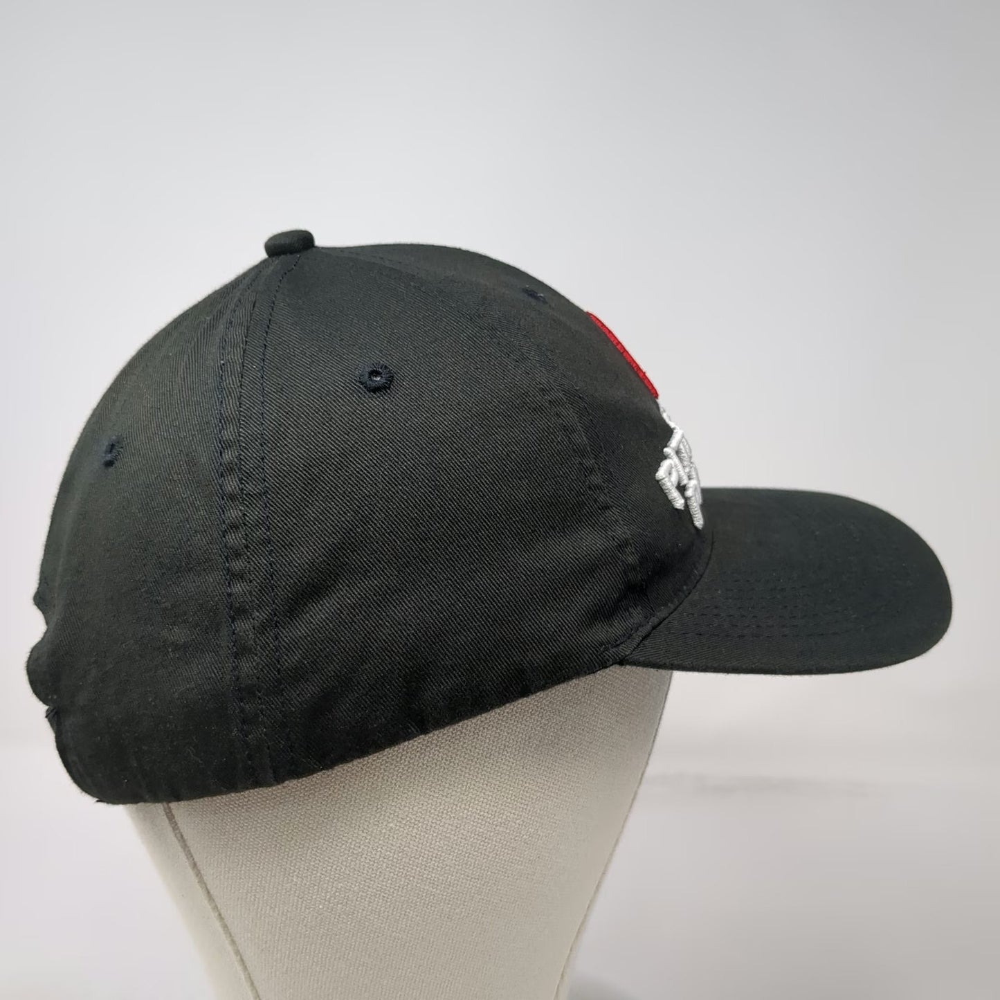 IBEX Baseball Cap Black One Size Pittsburgh Paints Rainbow Logo Slideback Hat